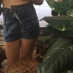 High Waisted Shorts